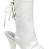 Pleaser - DELIGHT1018 Bottes de plateforme - Blanc Product image